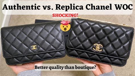 chanel receipt fake|how to tell a genuine chanel bag.